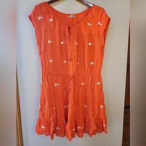 Anthropologie Leif Notes Espejoa Mirror Dress. Bohemian. Size 2